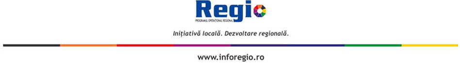 Regio - Initiativa locala. Dezvoltare regionala